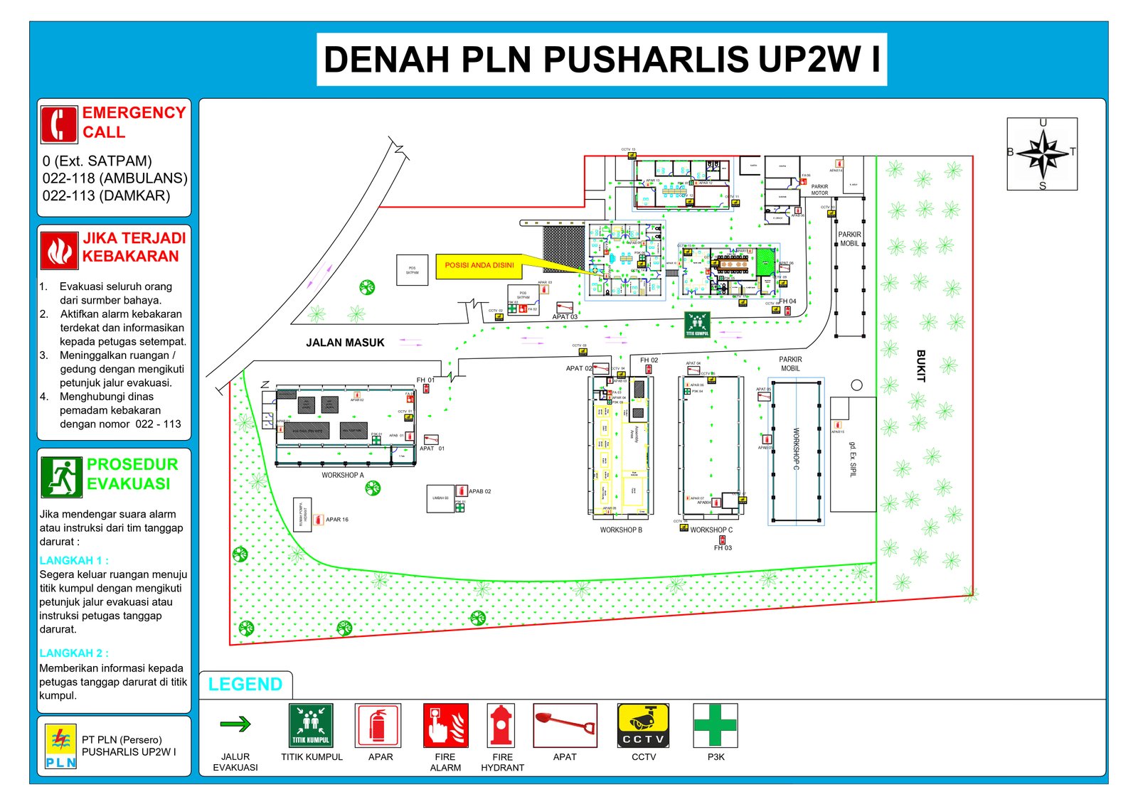 Denah Lokasi